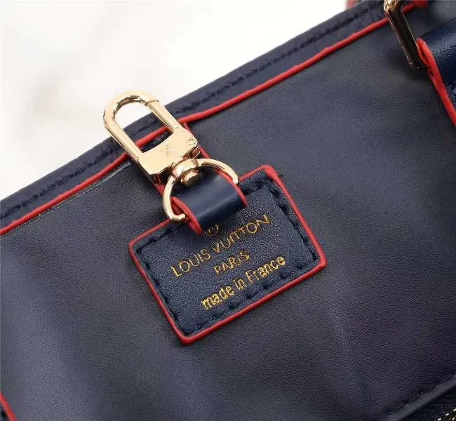 Louis Vuitton Monogram Empreinte Giant Onthego GM Tote In Navy Blue — image 7