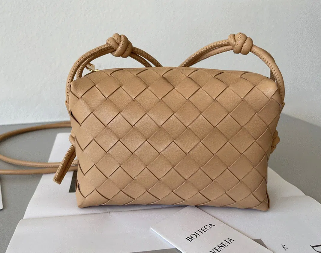 Bottega Veneta Loop Mini Bag Almond — image 6