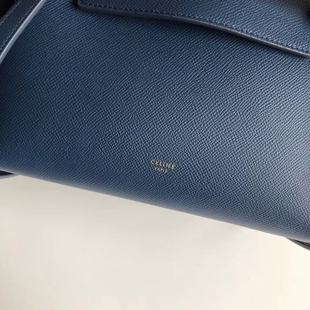 Celine Micro Belt Bag Knockoff in Navy Blue — image 4