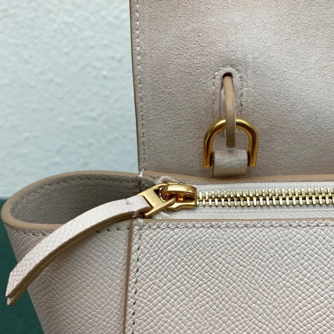 Celine Belt Nano Bag in Pale Pink — image 9