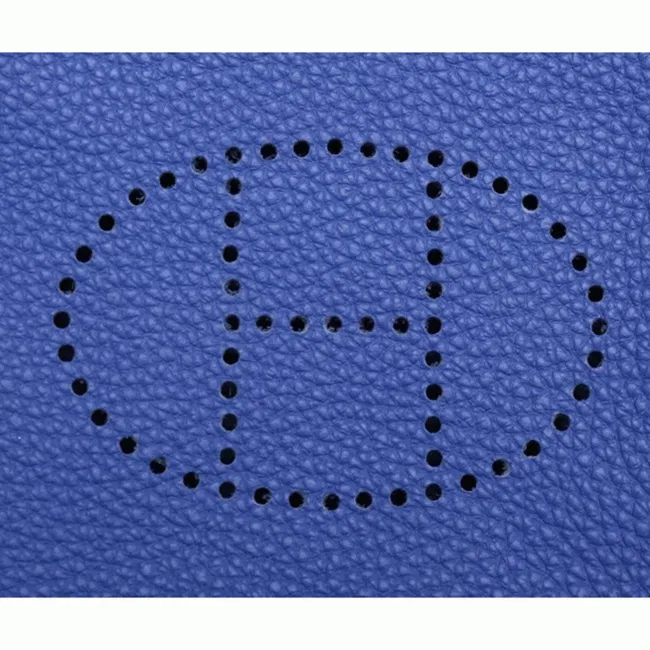 Blue Electric Evelyne II TPM Bag Hermes Small Shoulder Bag — image 6