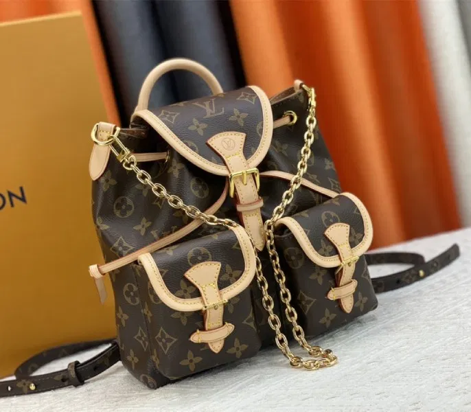 Louis Vuitton Monogram Canvas Excursion PM Backpack — image 2