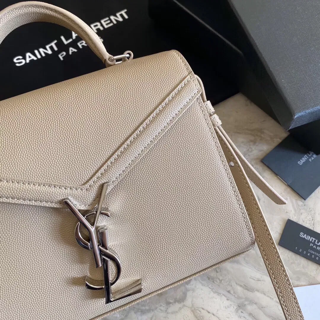CASSANDRA MONOGRAM CLASP BAG IN MATTE PYTHON — image 2
