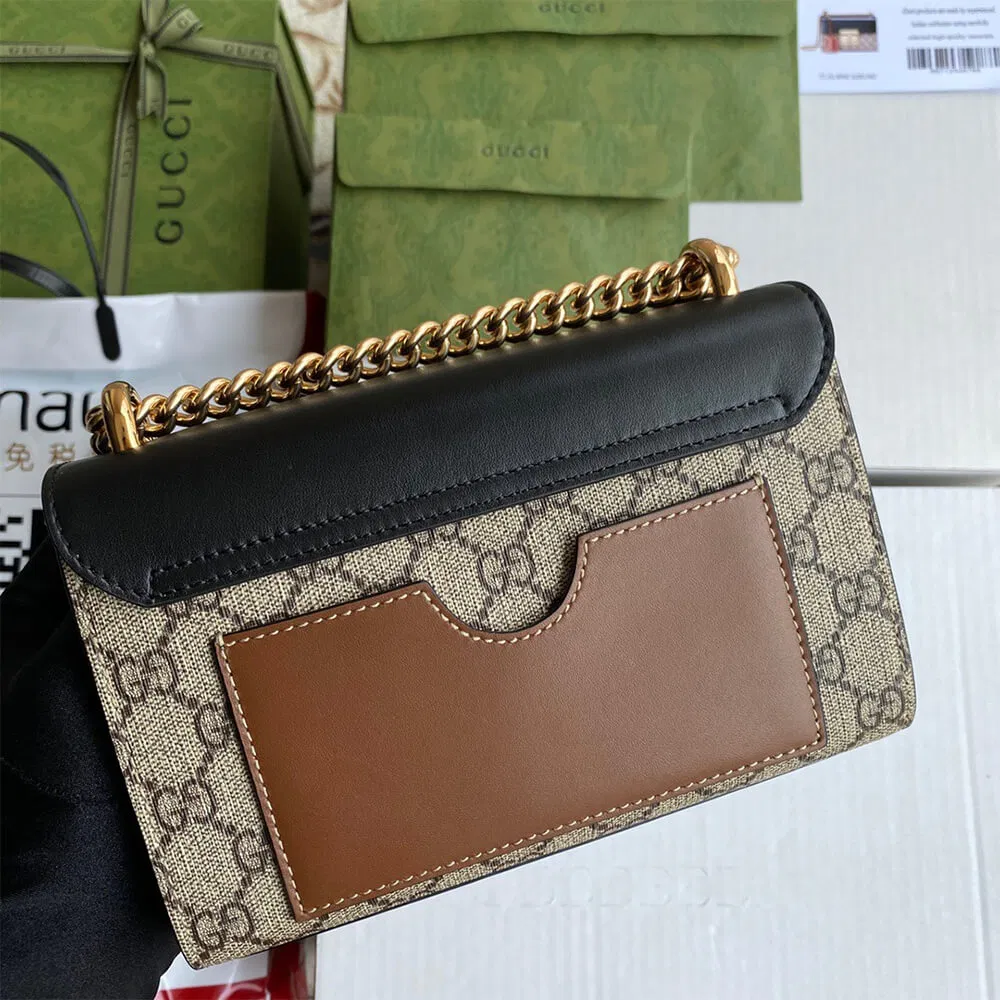 Padlock small GG shoulder bag — image 2