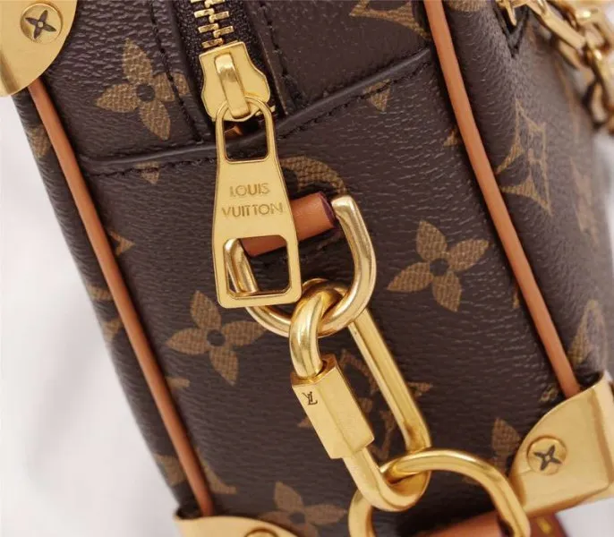 Louis Vuitton Monogram Canvas Mini Soft Trunk Bag — image 9