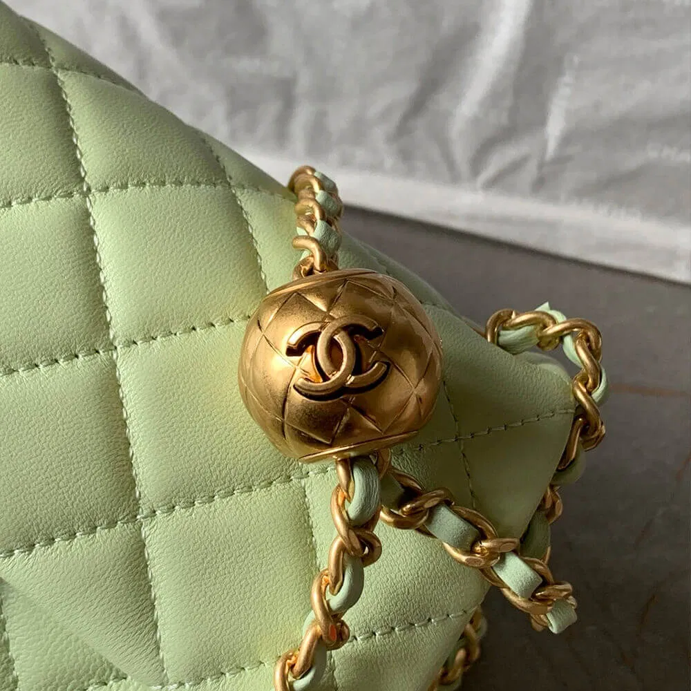 Chanel Pearl Crush Mini Rectangular Flap — image 3