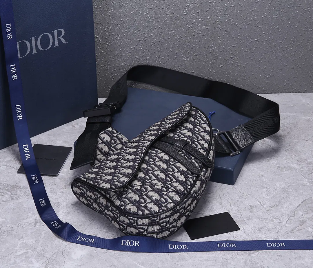 Dior Men’s Saddle Bag — image 2