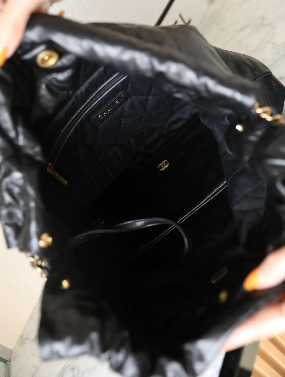 𝖬𝗈𝗇𝗍𝖾𝖻𝖾𝗅𝗅𝗈 zip bag — image 4
