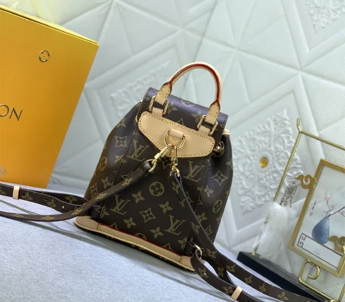 Louis Vuitton Monogram Canvas Montsouris Mini Backpack — image 3