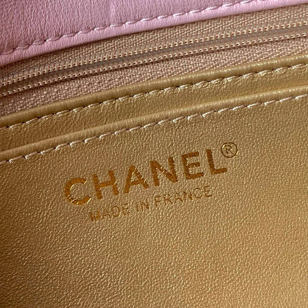 Chanel Pearl Crush Mini Rectangular Flap — image 7