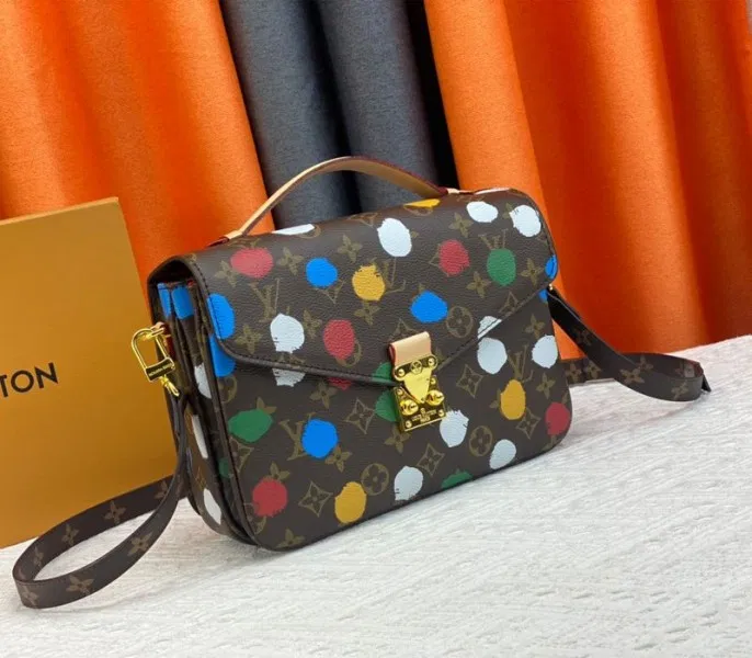 Louis Vuitton X YK Monogram Canvas Metis Handbag — image 2