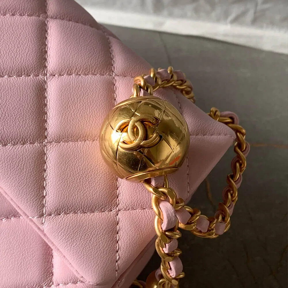 Chanel Pearl Crush Mini Rectangular Flap — image 4