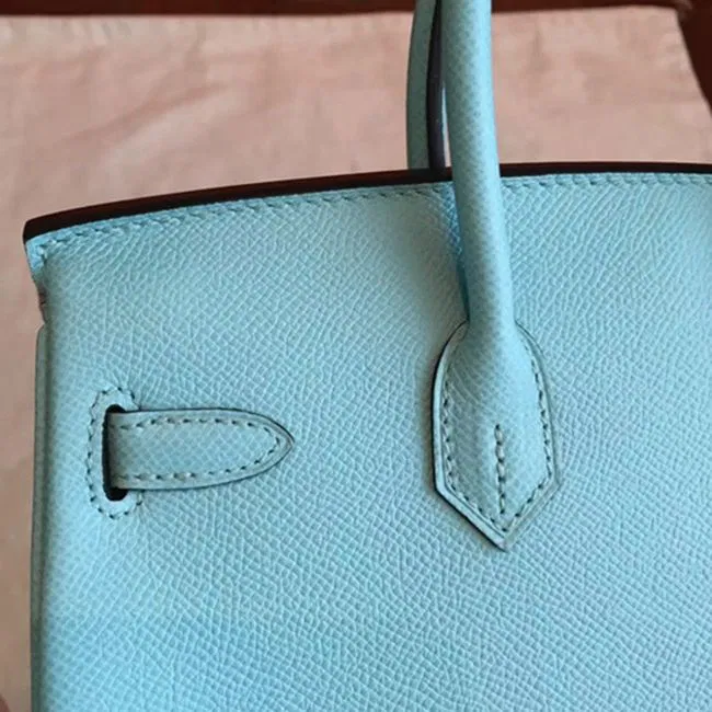 Blue Atoll Hermes Birkin 25CM High-End — image 7
