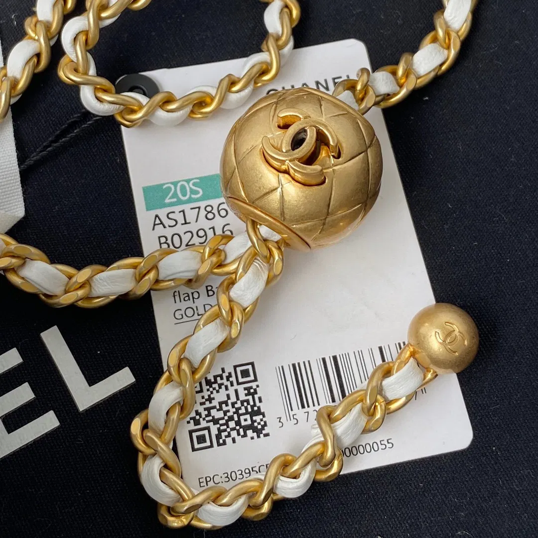 Chanel CF square with golden ball — image 4