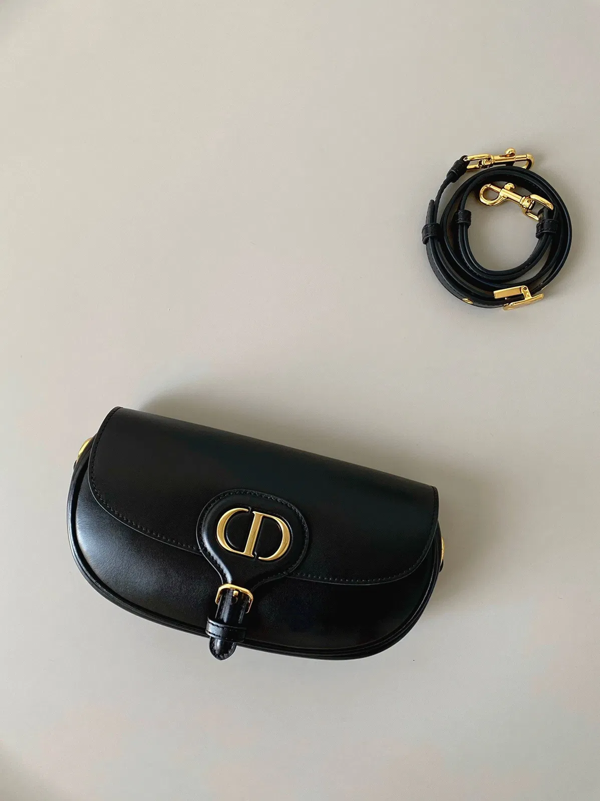 Dior Bobby East-West Bag Imitation in Black — image 4