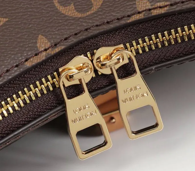 Louis Vuitton Monogram Canvas Odeon MM Bag In Natural — image 7