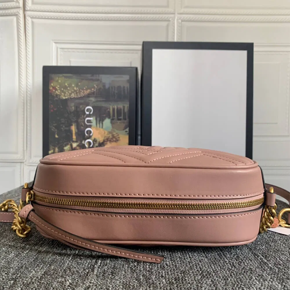 GG Marmont small matelasse shoulder bag — image 4