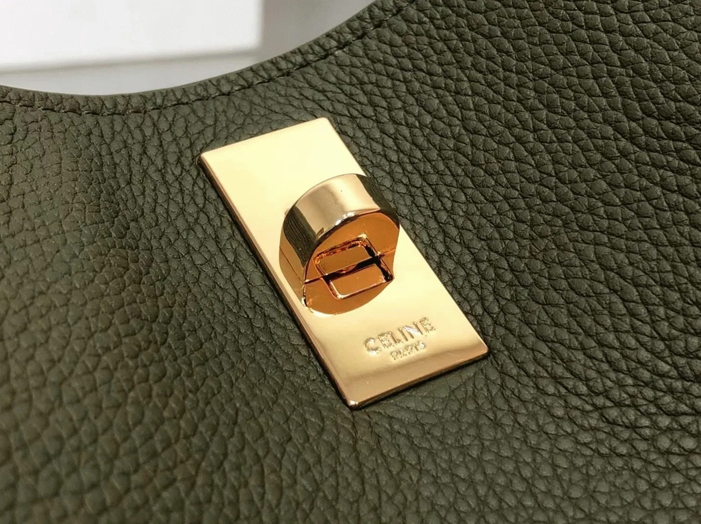 Top Quality Celine Bucket 16 Bag In Dark Olive — image 2