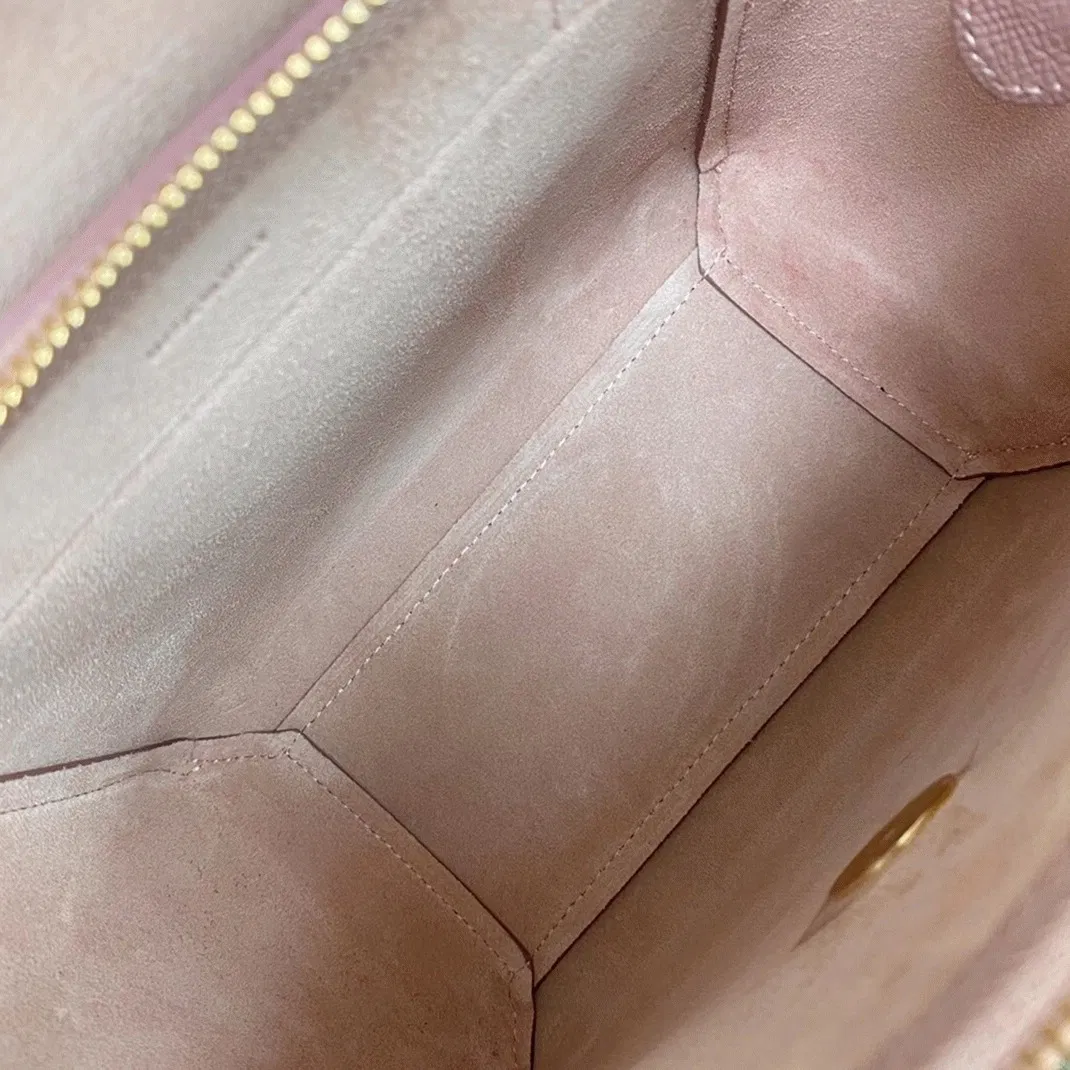 Celine Belt Nano Bag in Vintage Pink — image 9