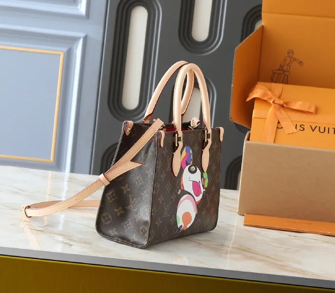 X TM Monogram Canvas OnTheGo PM With Bijou Edition — image 2