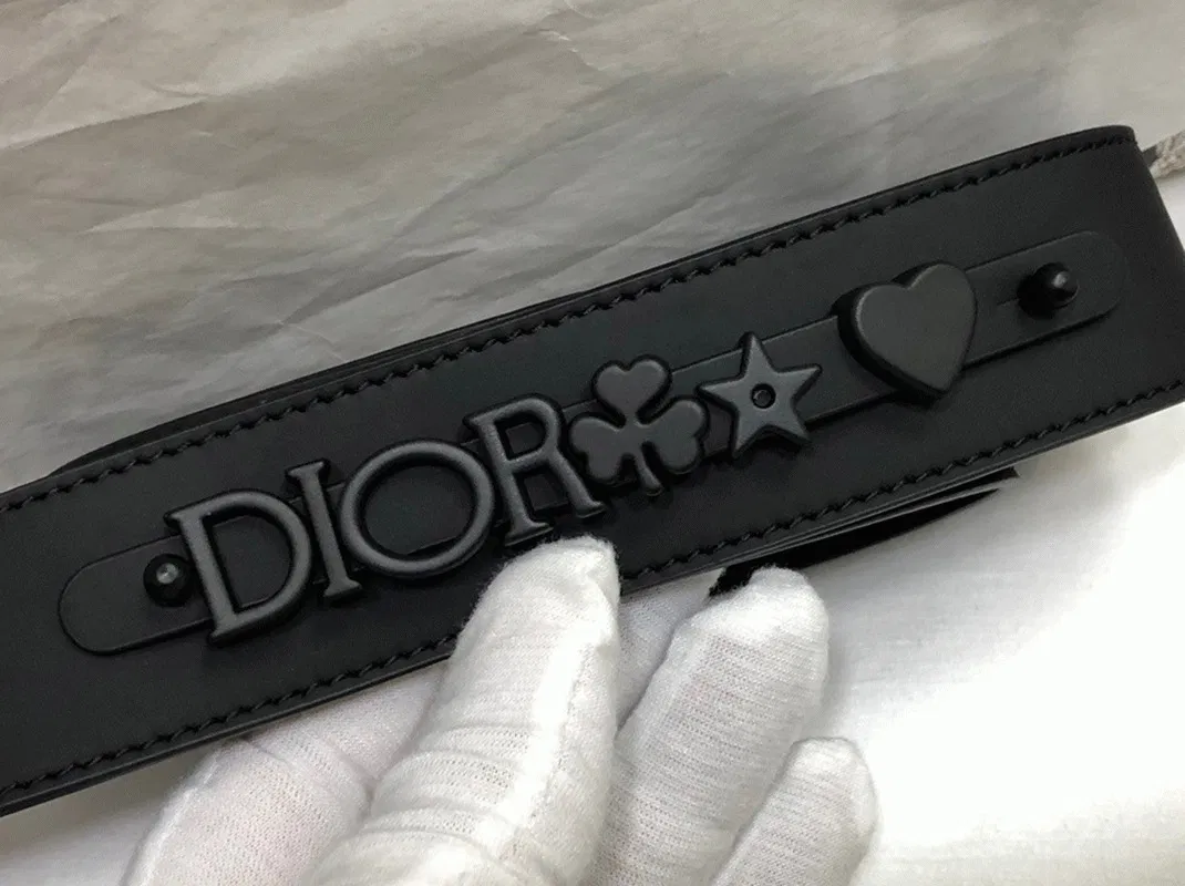 Dior Small Lady Dior My ABCDior Bag in Black — image 7