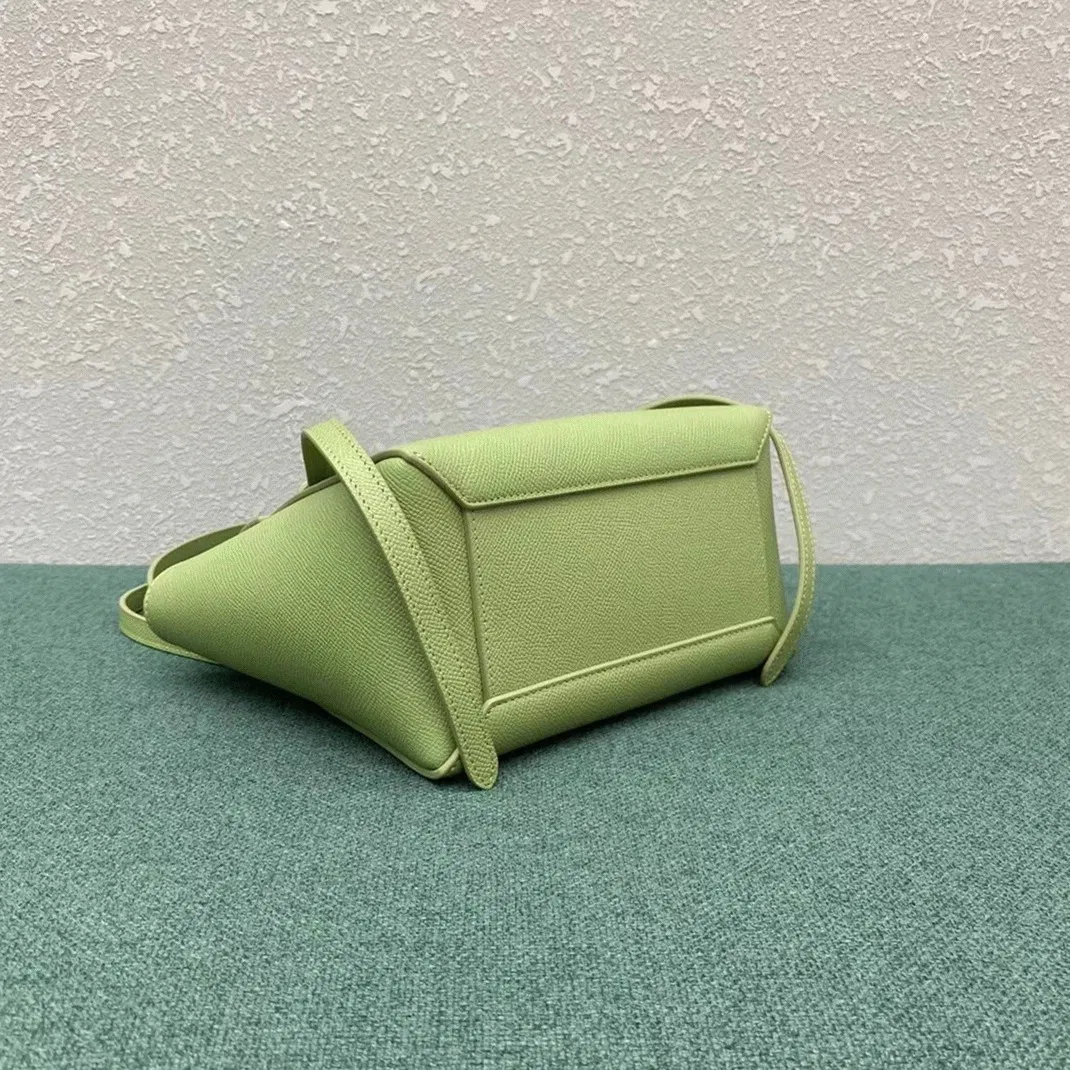 Celine Belt Nano Bag in Sage — image 3