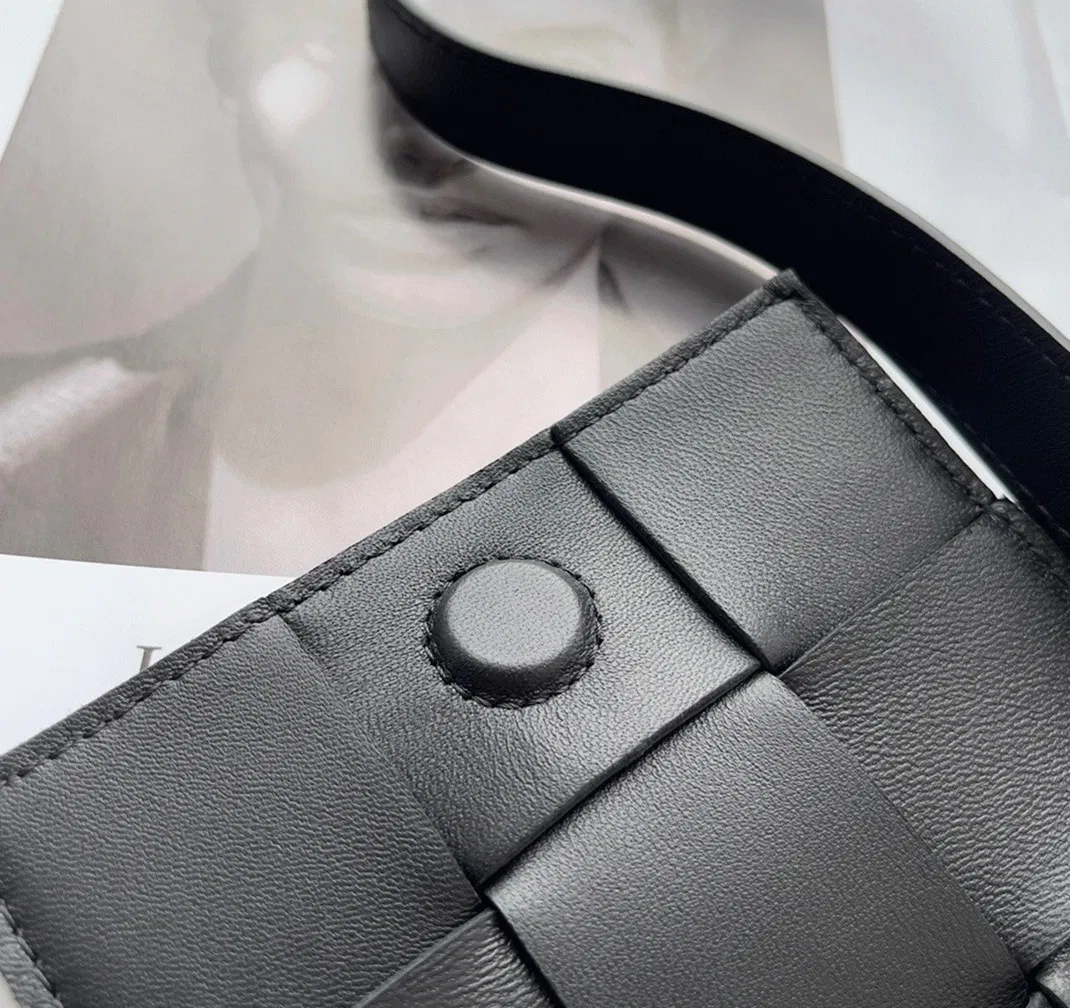Top Quality Bottega Veneta Candy Cassette Bag In Black — image 9