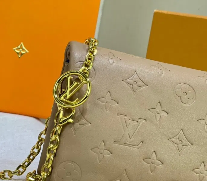 Louis Vuitton Coussin Pochette In Camel — image 6