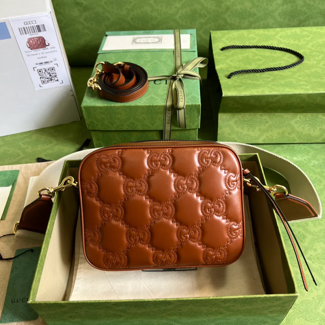 Ophidia GG leather bag — image 2