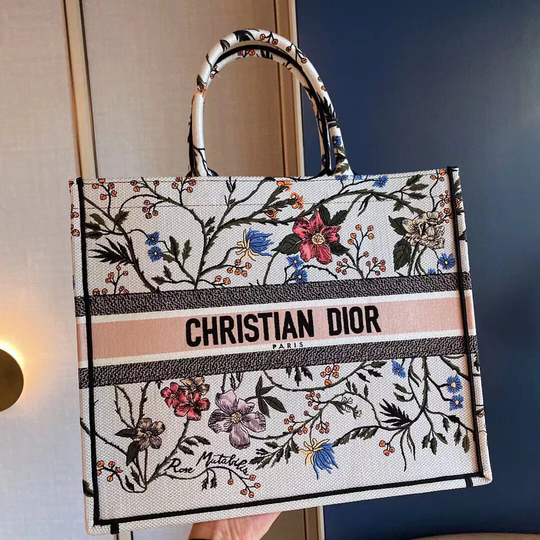 Dior Book Tote-Large — image 2