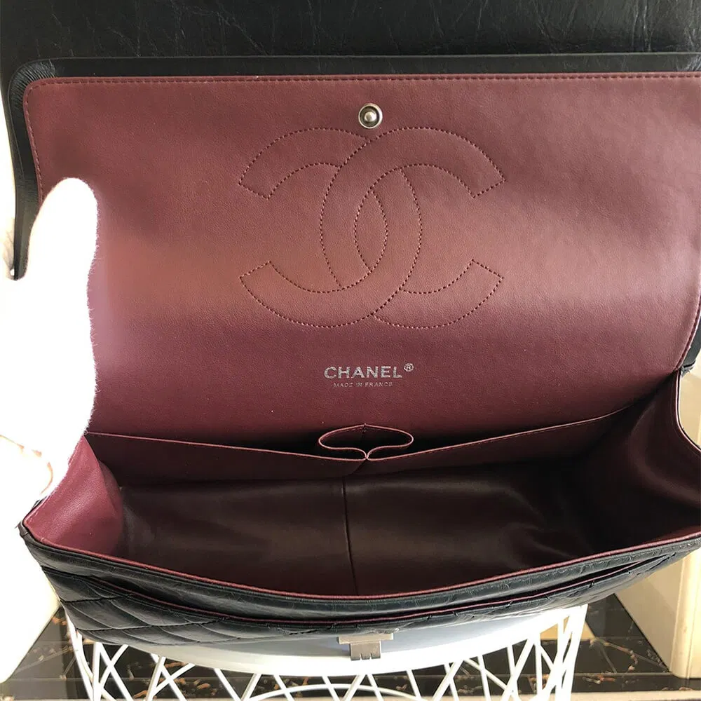 CHANEL LARGE 2.55 HANDBAG(high-end grade) — image 7