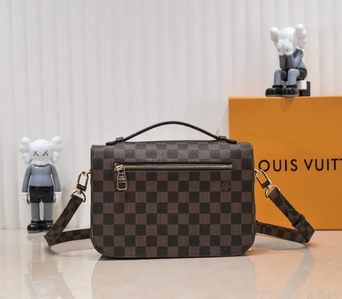 LV Damier Ebene Canvas Metis M40780 — image 3