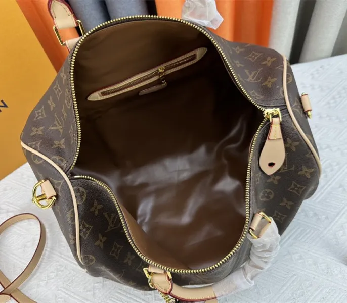 Louis Vuitton Monogram Canvas Speedy P9 Bandouliere 40 Bag — image 6