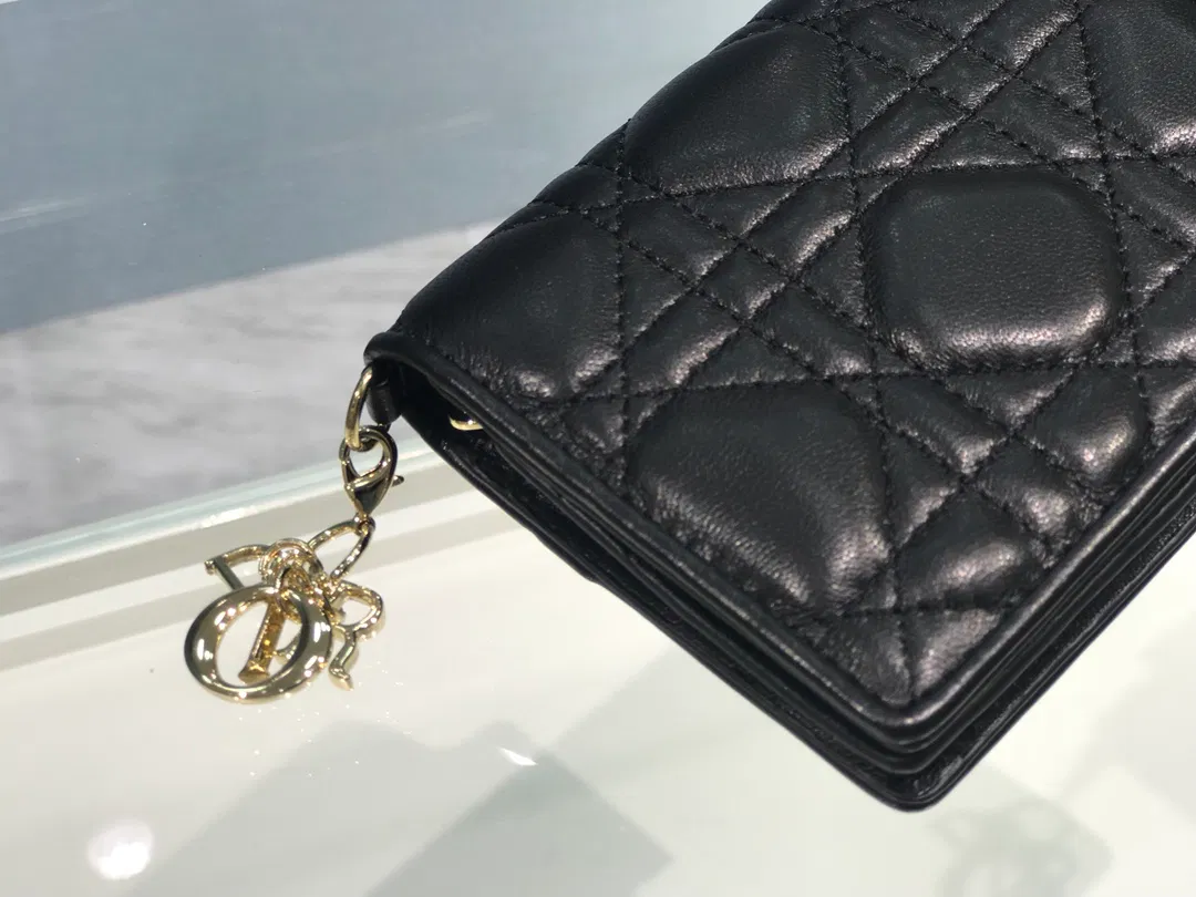 Dior Cannage Wallet — image 4