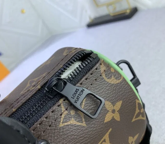 Louis Vuitton Monogram Macassar Canvas Keepall Bandouliere 25 In Minty Green — image 7