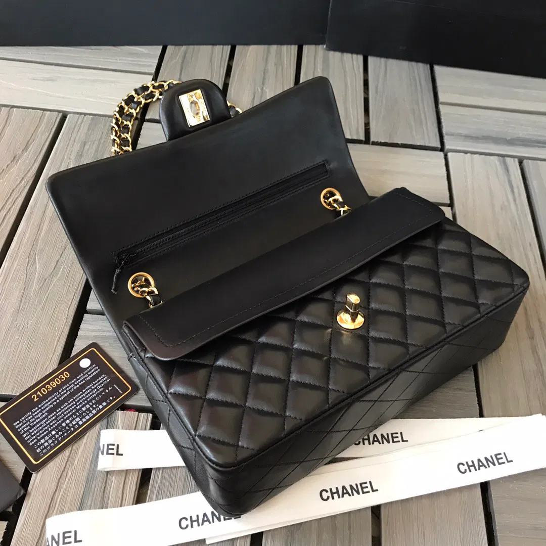 Chanel Flap Bag in Black — image 8