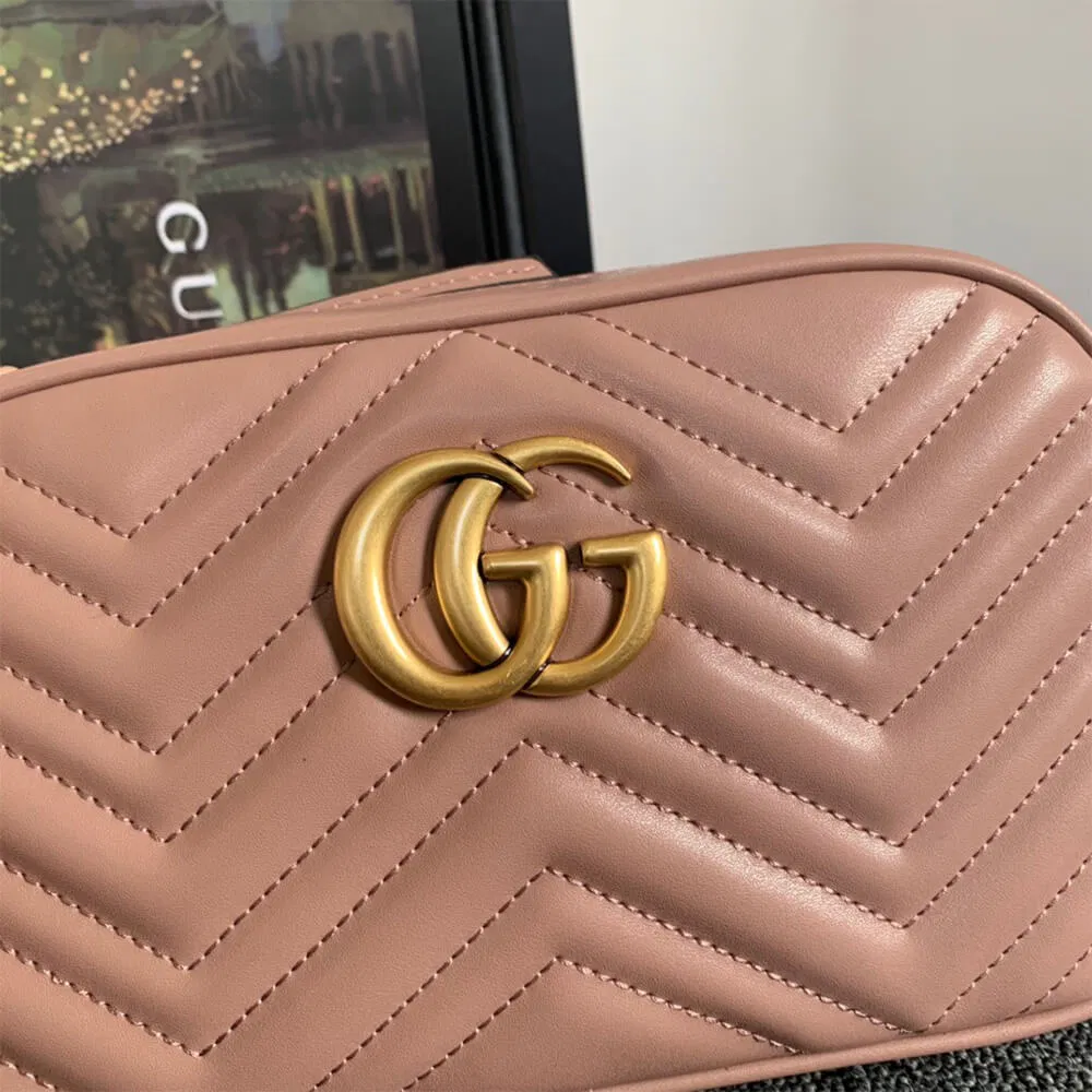 GG Marmont small matelasse shoulder bag — image 7