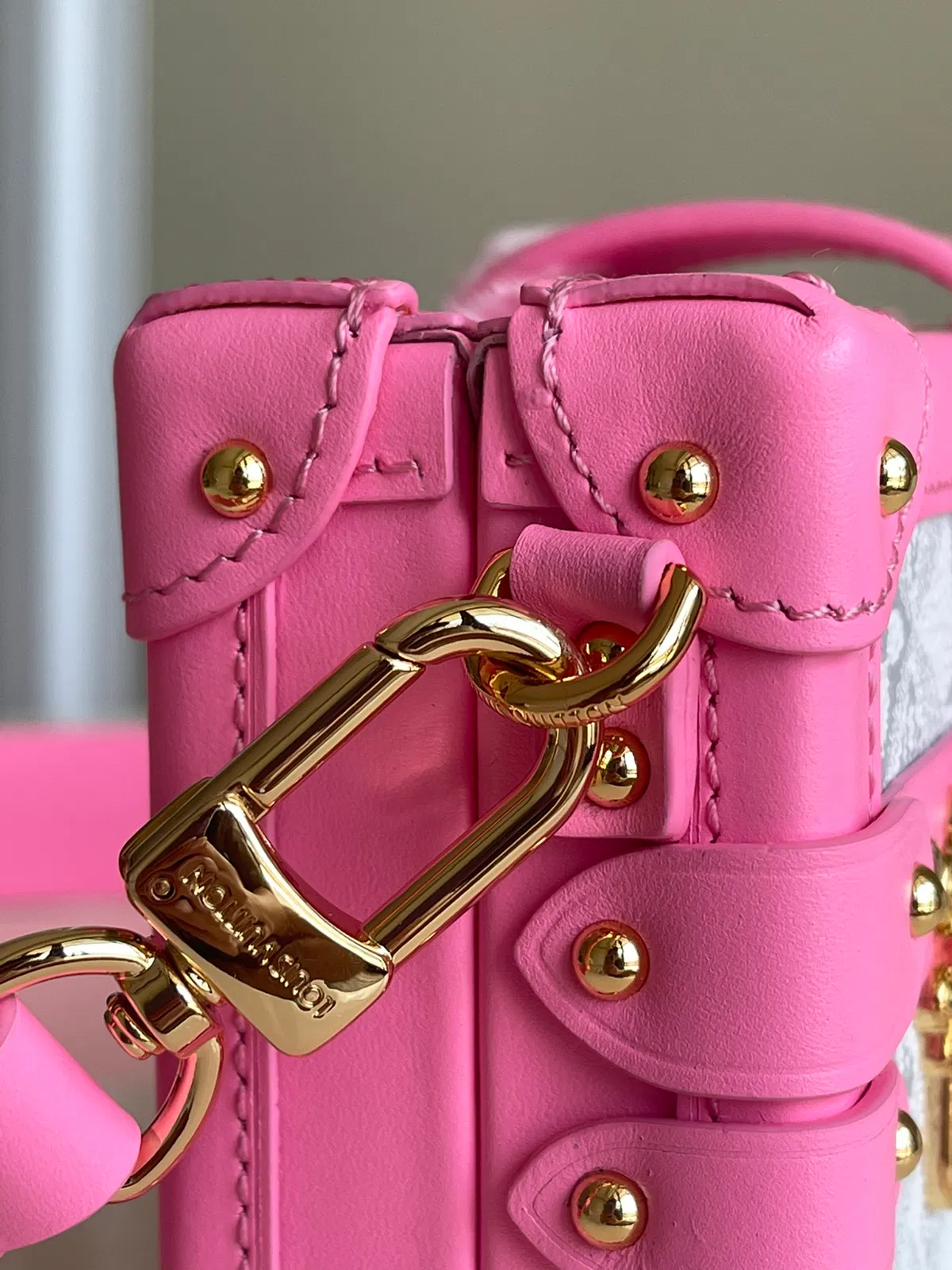 Louis Vuitton LV Petite Malle Shoulder Bag — image 4