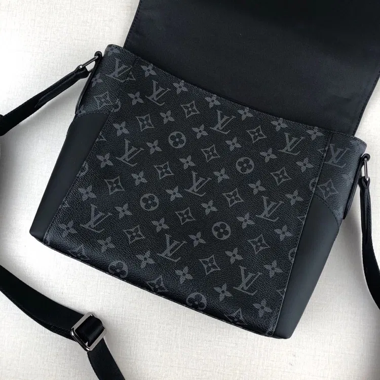 Louis Vuitton Monogram Eclipse Messenger PM — image 6