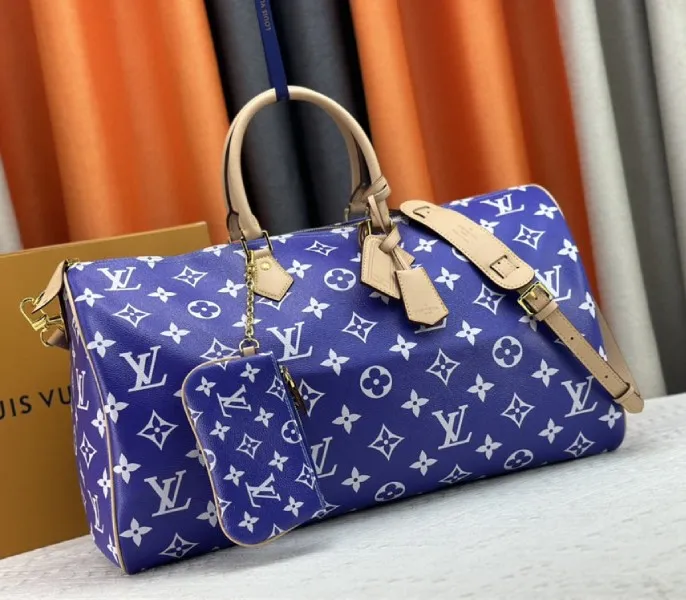 Louis Vuitton Speedy P9 Bandouliere 50 Bag In Amethyst Purple — image 2
