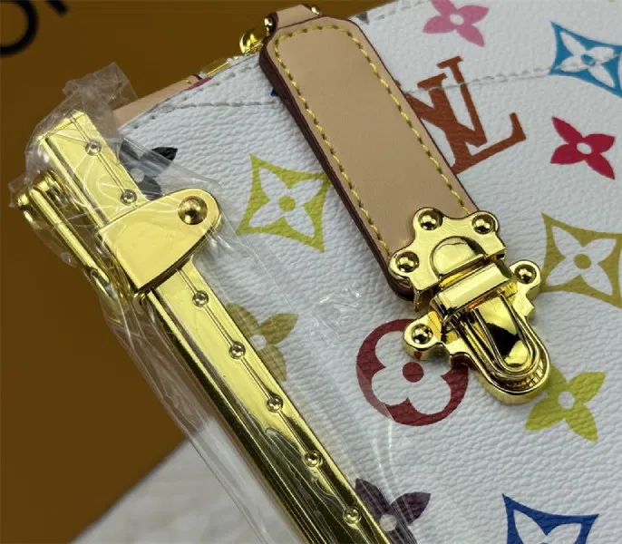 Louis Vuitton X TM Multicolored Lucky Trunk In White — image 8