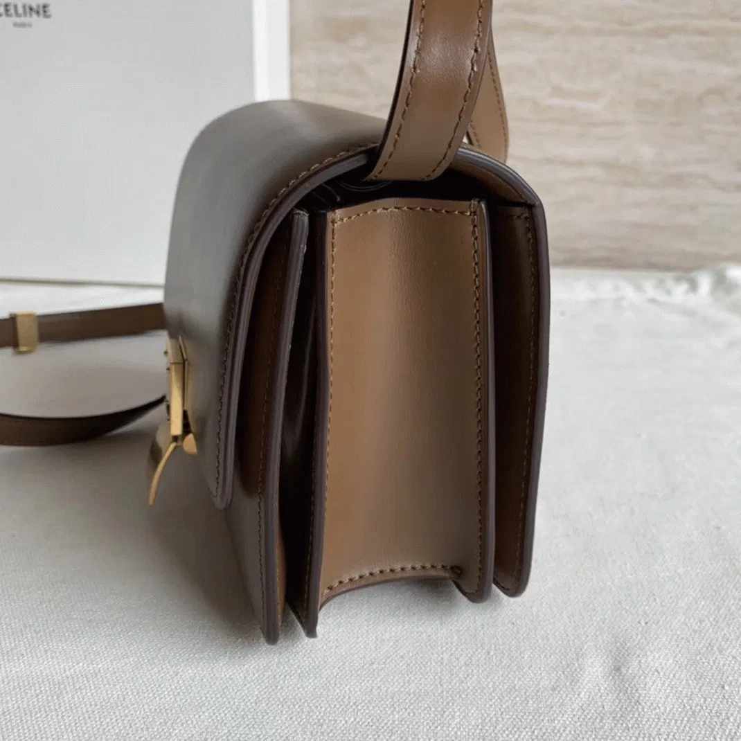 Top Quality Celine Classic Box Small Bag In Camel — image 8