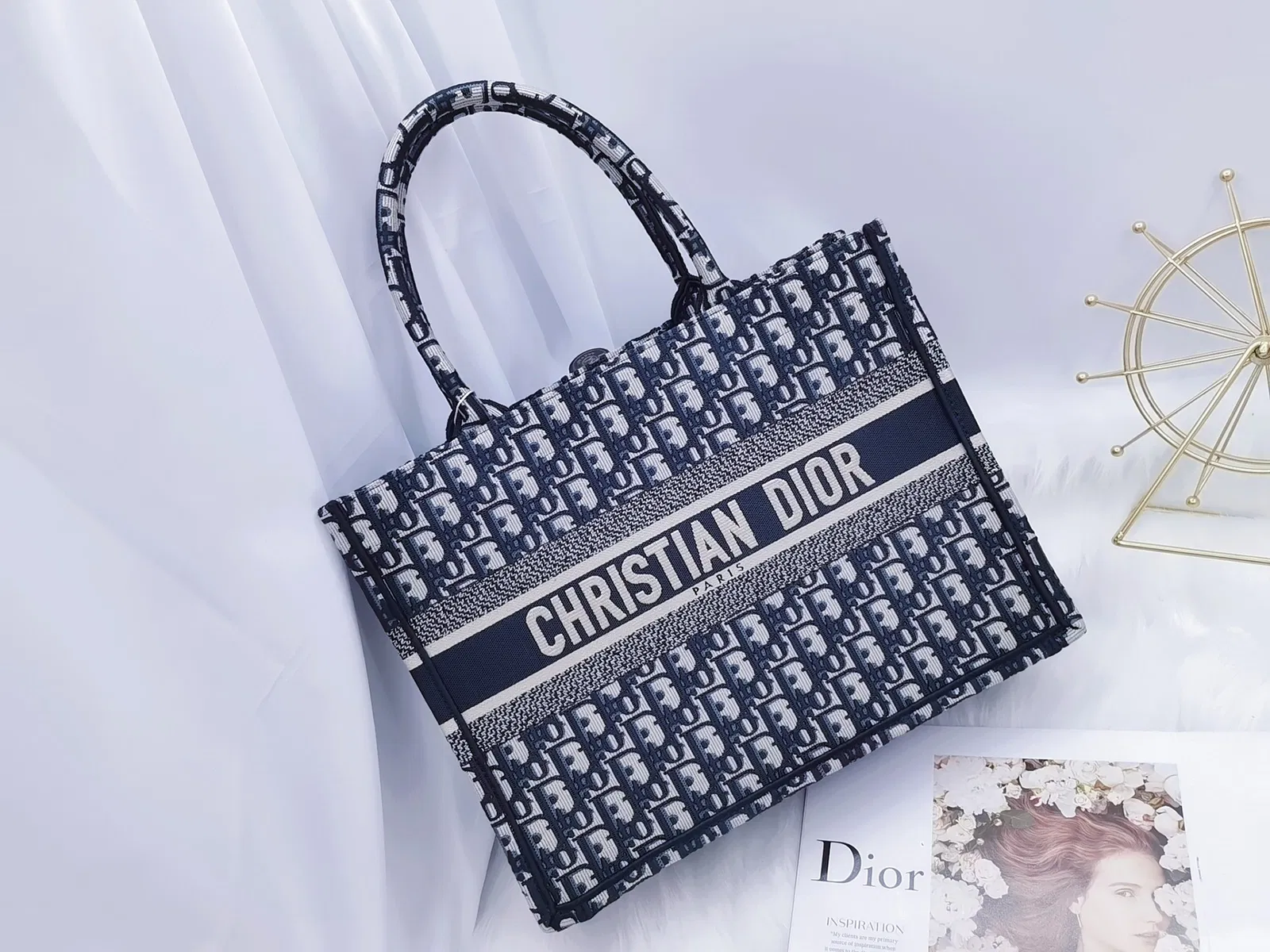 Dior Book Tote
