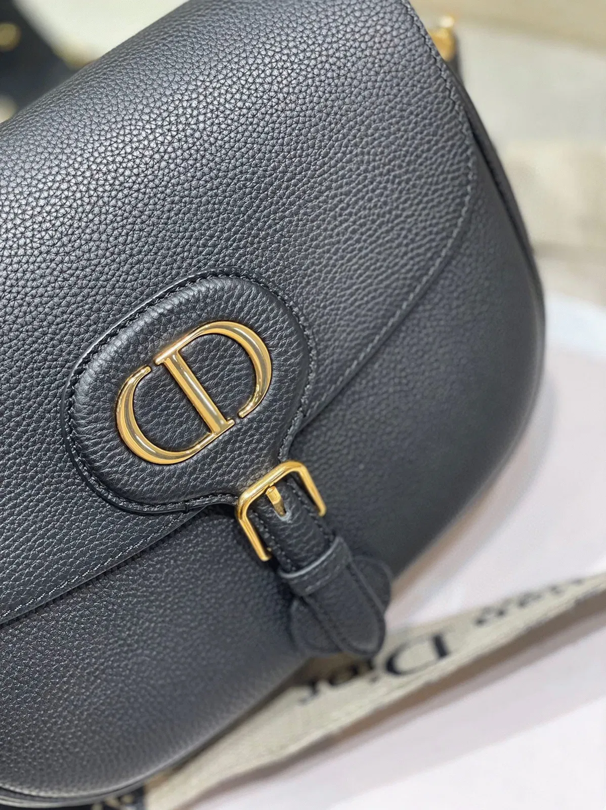 Dior Bobby Large Bag Imitation in Black — image 9