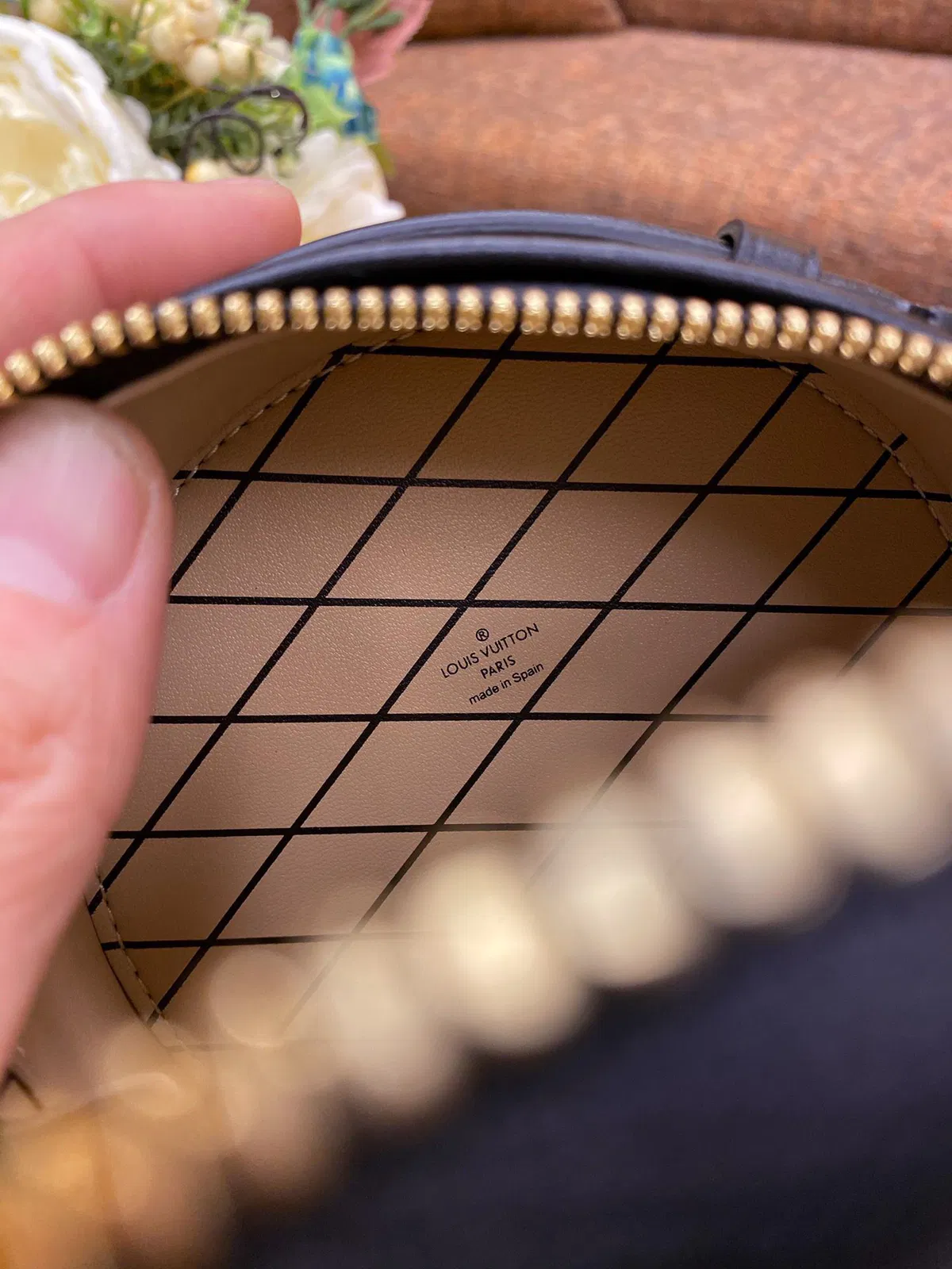 LV Mini Petite Boite Chapeau — image 9