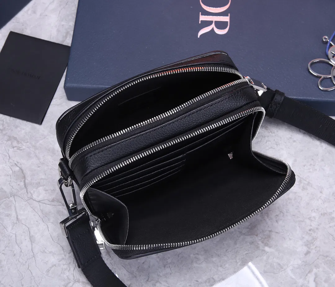 Dior Men’s Bee Print Shoulder Bag — image 7