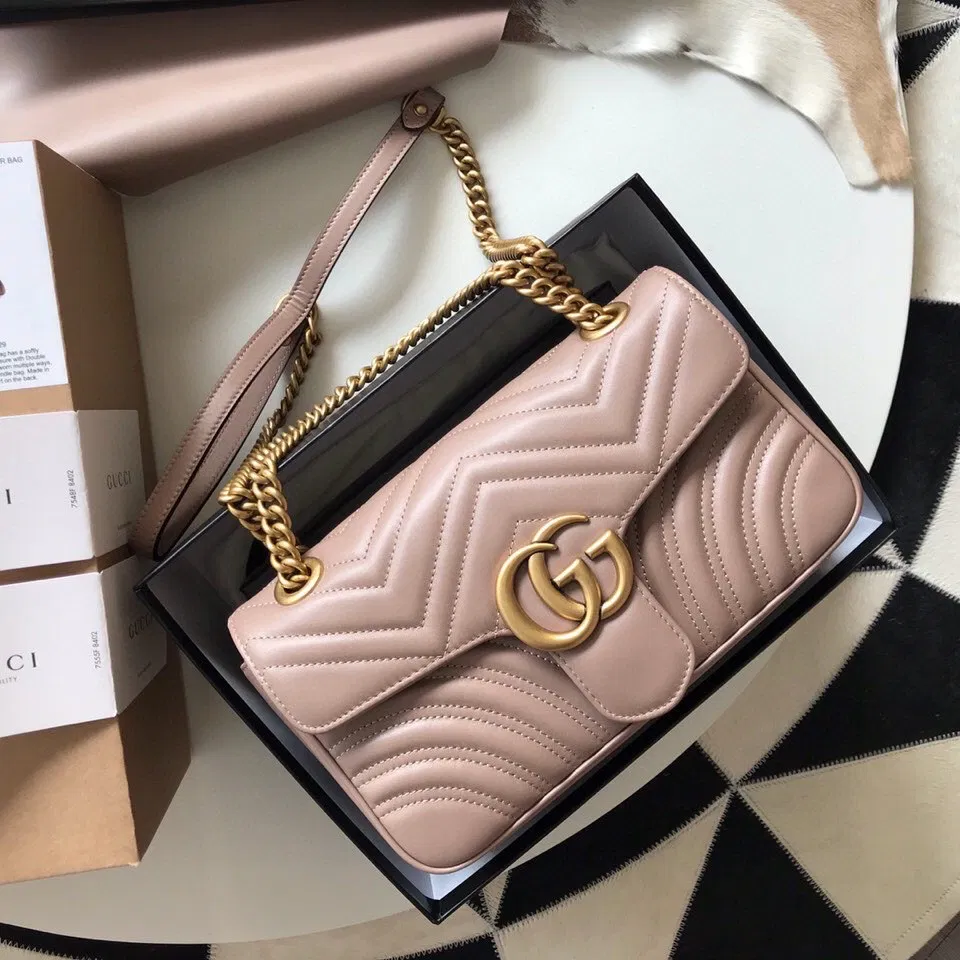 GG Marmont mini matelassé shoulder bag — image 3