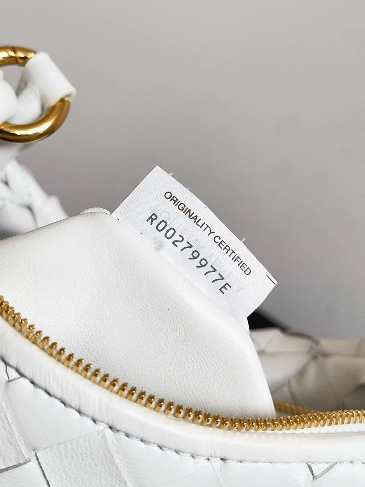 Bottega Veneta Gemelli Small Bag White — image 9