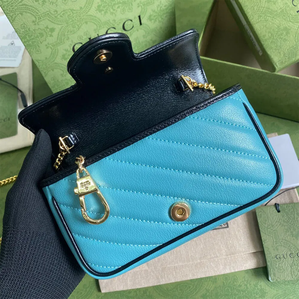 Online Exclusive GG Marmont mini bag — image 5
