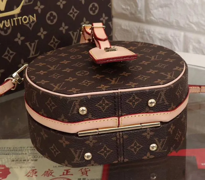 Louis Vuitton Monogram Canvas Petite Boite Chapeau — image 3
